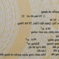 Chính Chủ Bán Lô Đất Đẹp Đường 5.5M, Hiếm Có Tại Trung Tâm Hải Châu, Mặt Tiền 33 Trần Tấn Mới