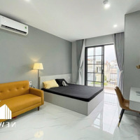 Cho Thuê Phòng 1 Phòng Ngủbancol Rộng 40M2 Đầy Đủ Nội Thất Ngay Vĩnh Khánh Quận 4 Gần Cầu Khánh Hội