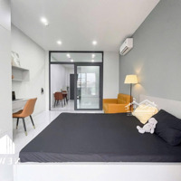 Cho Thuê Phòng 1 Phòng Ngủbancol Rộng 40M2 Đầy Đủ Nội Thất Ngay Vĩnh Khánh Quận 4 Gần Cầu Khánh Hội