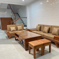 Bán Nhà Hẻm Xe Hơi 50M2 (5 X10) - Công Viên Làng Hoa 1 Trệt 3 Lầu Full Nội Thất 7.45 Tỷ