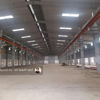 X1572. Cho Thuê Kho Xưởng Trong Kcn Tỉnh Thái Bình 3.020M2 Pccc Tự Động Giá Từ 1.6$/M2
