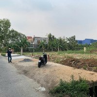 Bán Lô Đất Đẹp 7.5X21M Nở Hậu 7.85M - Đường Bàn Cờ Hiện Hữu Rộng 5M - Sổ Riêng - Sẵn 110M2 Thổ Cư