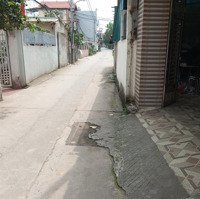 Bán Đất Thụy Lôi, Thụy Lâmm Đông Anh, Ngõ Ô Tô Vào, 20M Ra Ô Tô Tránh, 100M Chỉ Hơn 4 Tỷ Xíu!
