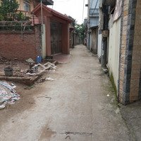 Bán Đất Thụy Lôi, Thụy Lâmm Đông Anh, Ngõ Ô Tô Vào, 20M Ra Ô Tô Tránh, 100M Chỉ Hơn 4 Tỷ Xíu!