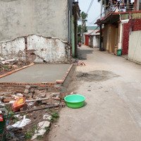 Bán Đất Thụy Lôi, Thụy Lâmm Đông Anh, Ngõ Ô Tô Vào, 20M Ra Ô Tô Tránh, 100M Chỉ Hơn 4 Tỷ Xíu!