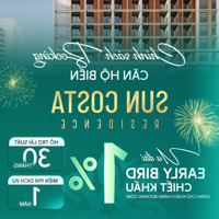 Booking Căn Hộ Sun Costa Với Chính Sách Early Bird 1%, Hỗ Trợ Lãi 30 Tháng Và Free 1 Năm Dịch Vụ