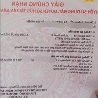 Chung Cư Xã Hội Becamex Hòa Lợi ,Lầu 1 Sổ Hồng 485 Triệu ,Cho Thuê 1,9 Triệu /Th, Sài Gòn Mua Được