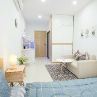 Cho Thuê P35M2 View Thoáng Thang Máy Đường Ôtô An Ninh - Nguyễn Gia Trí Bình Thạnh Lh : 0336891817