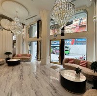 Bán Khách Sạn 4 Sao Trung Tâm Quận Ba Đình 215M² X 11 Tầng, Mặt Tiền 9M, Doanh Thu 6,6 Tỷ/Năm