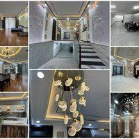 Siêu Phẩm Hầm, 4L, St, Thang Máy (4,75X17=80,75M2) Full Ntcc Đường Nội Bộ 12M Khu Vip 3 Tháng 2