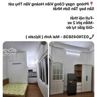 Cho Thuê Phòng Trọ Tại Trần Quốc Hoàn, 4,7 Triệu, 15 M2
