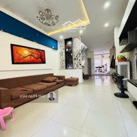 Bán Nhà 105M²X5T Mặt Ngõ Âu Cơ, Nhật Tân, Ô Tô Đỗ Cửa, Gần Hồ Tây, Sổ Đỏ Nở Hậu, 16.5 Tỷ