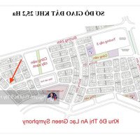 Bán Đất Dịch Vụ Vân Canh Khu 25Ha,Diện Tích97,8M2, Lô Góc, Vị Trí Đẹp Kinh Doanh, Sổ Đỏ