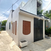 Nhà Tân Xuân 6 Hóc Môn -Diện Tích4X17M - Khu Dân Cư An Ninh - Nhỉnh 3 Tỷ