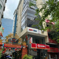 Ngay Chợ Bến Thành_Toà Nhàhẽm Xe Hơilê Thánh Tôn_Quận 1( 5X17M )Hđt Khoán 100 Triệu_H+6 Tầng__Chỉ 28.5 Tỷ