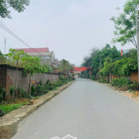 Chuyển Nhượng 2474M /400M Thổ Cư Tại Đồng Gội Hòa Sơn Bám Mặt Đường Áp Phan 47M ,
