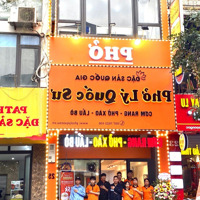 Cho Thuê Nhà Mặt Phố Hàng Bồ Diện Tích 90M X3 Tầng, Mặt Tiền 4,5M Giá 60 Triệuieu,Homestay,Spa,Nail,Mi