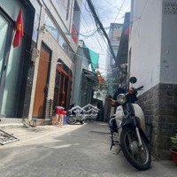 Bán Nhà Lô Góc Nguyễn Cửu Vân- Hẻm Xe Hơi- 46 M2 (4.1X11M Nở Hậu)- 3 Tầng Btct- 3 Phòng Ngủ3Wc- Chỉ 6.3 Tỉ