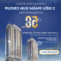 Sun Group Ra Mắt Toà Tháp Đôi Sun Costa View Biển Mỹ Khê, Chỉ Từ 2.45 Tỷ, Hỗ Trợ Vay Ls 0% 24 Tháng