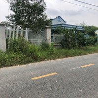 Bán Đấtmặt Tiềnan Nhơn Tây, Kcn Hiện Hữu Thổ Cư Xây Dựng Ngay