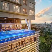 Cho thuê The Prince Quận Phú Nhuận, 48m2,1pn,1wc,nội thất đầy đủ, giá rẻ: 15tr/th