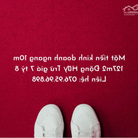 Đất Mặt Tiền Đặng Huy Trứ Phước Vĩnh - Huế 127M2 Ngang 10M Giá Chỉ 7 Tỷ 800