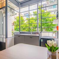 PHÒNG NGỦ STUDIO FULL NỘI THẤT BAN CÔNG THÓANG MÁT NGAY TRUNG TÂM Q1