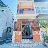 Bán Nhà Đẹp 3 Tầng Mễ Cốc, P15 Quận 8, 4 Phòng Ngủ, Hẻm 4M, Sổ Hồng Riêng, Hoàn Công Đủ.