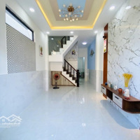 Bán Nhà Đẹp 3 Tầng Mễ Cốc, P15 Quận 8, 4 Phòng Ngủ, Hẻm 4M, Sổ Hồng Riêng, Hoàn Công Đủ.