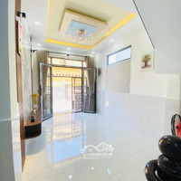 Bán Nhà Đẹp 3 Tầng Mễ Cốc, P15 Quận 8, 4 Phòng Ngủ, Hẻm 4M, Sổ Hồng Riêng, Hoàn Công Đủ.