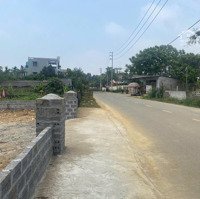 Chính Chủ Bán Mảnh Đất Mặt Trục Chính Kinh Doanh Sát Khu Công Nghệ Cao Hoà Lạc Và Ga Đường Sắt