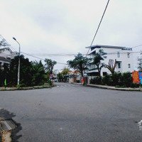 Bán Đất Biệt Thự 2 Mặt Tiền Đường Lê Quang Hòa & Chế Viết Tấn, Hòa Xuân, Cẩm Lệ.