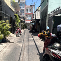 Nhà Siêu Siêu Rẻ Trung Tâm Tân Phú- Hẻm Đô Đốc Long-Diện Tích74M2 (4.1 Xx19M)- Oto Đỗ Cửa