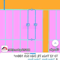 Ngộp! Bán Nhanh Trong Tuần Đường Lý Nam Đế Kdc Hưng Thuận Tt Trảng Bom, Giá Bán 1 Tỷ 850 Duy Nhất 1 Lô