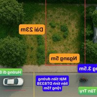 Chính Chủ Bán Nhanh Lô Đất Mặt Tiền Liên Tỉnh Dt833B Cách Chợ Long Can 10M-Giá Tốt Hàng Hiếm