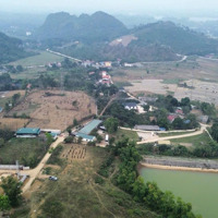 Lô Đất Bám Toàn Bộ Hồ Nước- Mặt Tiền Dài Hơn 100 Mét Giá Rẻ Nhất Lương Sơn- Hoà Bình