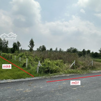 Bán Đất 10X44M, 150M2 Thổ Cư, Shr, Mặt Tiền Đường Nhưa 812 Sát Tỉnh Lộ 15 Xã An Phú, Củ Chi