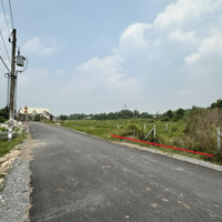 Bán Đất 10X44M, 150M2 Thổ Cư, Shr, Mặt Tiền Đường Nhưa 812 Sát Tỉnh Lộ 15 Xã An Phú, Củ Chi