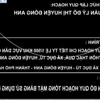 Tin Được Không. Hàng Hiếm Chỉ Nhỉnh 3 Tỷ Có 43M Thạc Quả, Dục Tú, Sát Đường Dẫn Tứ Liên, Vành Đai 3
