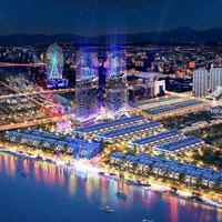 Đất 2Mt, 160M2 (Ngang 10M) Thông Nguyễn Văn Thoại, Khu Phố Tây An Thượng