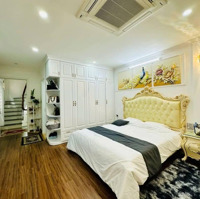 Chính Chủ Bán Nhà Phố Bạch Mai . Lô Góc - Ôtô - Kinh Doanh 55M 6T Thang Máymặt Tiền4.4M .