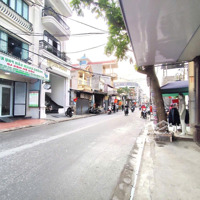 Đất Mặt Đường Chợ Hàng Mới - Lô Góc Siêu Đẹp - Vị Trí Đắc Địa