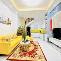 5 Tỷ 8 Sở Hữu Nhà 45M2 Tam Trinh ! Ngõ 3 Gác , 5 Tầng Full Công Năng , Gần Chợ , Khu Dân Sầm Uất