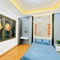5 Tỷ 8 Sở Hữu Nhà 45M2 Tam Trinh ! Ngõ 3 Gác , 5 Tầng Full Công Năng , Gần Chợ , Khu Dân Sầm Uất