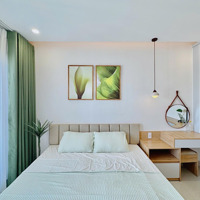 Cho Thuê Căn 2 Phòng Ngủ Tầng Cao, View Hồ Ct9 Vĩnh Điềm Trung. Nội Thất Mới Keng