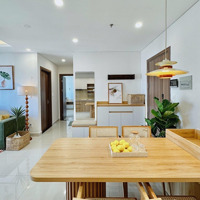 Cho Thuê Căn 2 Phòng Ngủ Tầng Cao, View Hồ Ct9 Vĩnh Điềm Trung. Nội Thất Mới Keng