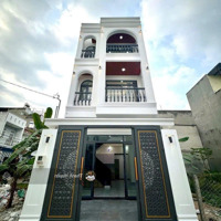 Bán Nhà Mới 1 Trệt 2 Lầu Full Nội Thất Cực Đẹp Mặt Tiền Hẻm 47 Trường Lưu, Long Trường,Tp Thủ Đức