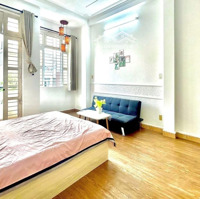 Thuê Ngay Phòng 35M2 Ban Công Thoáng,Full Nội Thất Gần Đh Văn Lang - Ngay Đường Đặng Thuỳ Trâm, Bt