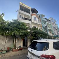 BÌNH THẠNH - NHÀ 4 TẦNG KHU PHÂN LÔ HẺM OTO TRÁNH - DT 77m2 (4 x 19) - GIÁ 11.5T