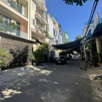 BÌNH THẠNH - NHÀ 4 TẦNG KHU PHÂN LÔ HẺM OTO TRÁNH - DT 77m2 (4 x 19) - GIÁ 11.5T